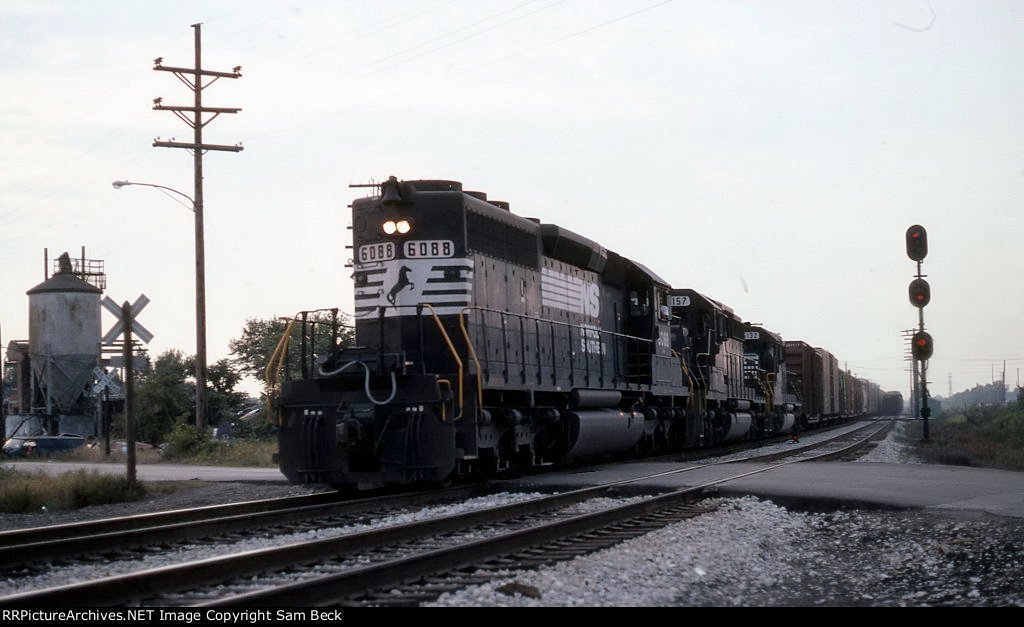 NS 6088, 6157, and 6132